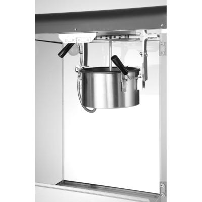 Stroj na výrobu popcornu, HENDI, 80L, Černá, 230V/1155W, 560x445x(H)775mm | 282823